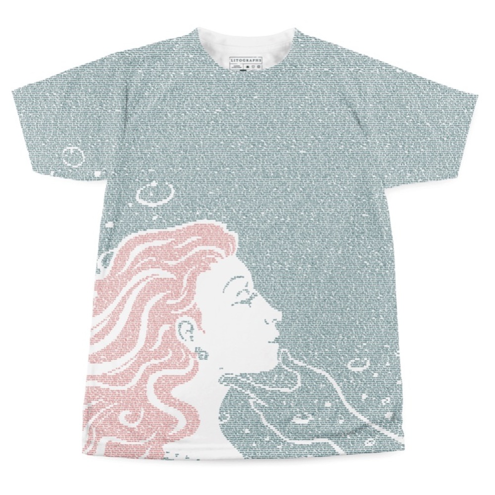 Litographs The Time Traveler’s Wife Book V-Neck